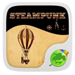 Logo of New Steampunk Keyboard android Application 